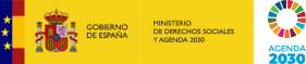 logo ministerio derechos sociales y agenda 2030