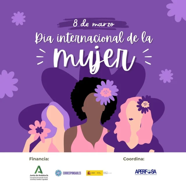 Desde el programa CRECE los niños y niñas celebramos el día internacional de la mujer trabajadora (8M) con una dinámica donde abordamos la vida de 5 mujeres que marcaron la historia (Teresa de Calcuta, Narges Mohammadi, Coco Chanel, Gladys Aylward y Malala Yousafzai).

Esta iniciativa se desarrolla dentro del proyecto “Respiro Familiar y Conciliación para Familias Monomarentales y Monoparentales con hijos menores” subvencionado por la CISJUFI, a través del Plan Corresponsables, financiado por el Ministerio de Igualdad, Secretaría de Estado de Igualdad y para la Erradicación de la Violencia contra las Mujeres.

#crece #aperfosa #infancia #niños #educación #escuela #córdoba #mujeres #8M #empoderadas #díainternacionaldelamujer
