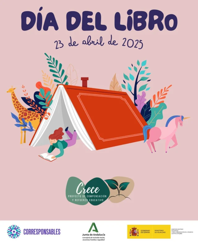 Desde el programa CRECE los niños y niñas el pasado 23 de Abril celebramos el día de libro a través de una dinámica en donde por grupos leían diferentes frases significativas del cuento de “El principito” y los más pequeños el cuento “Salvaje”, reflexionando posteriormente acerca de estos. 
#crece #aperfosa #infancia #niños #educación #escuela #córdoba #Díadellibro